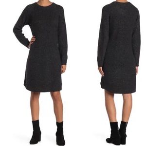Madewell Curved Hem Sweater Dress NWOT